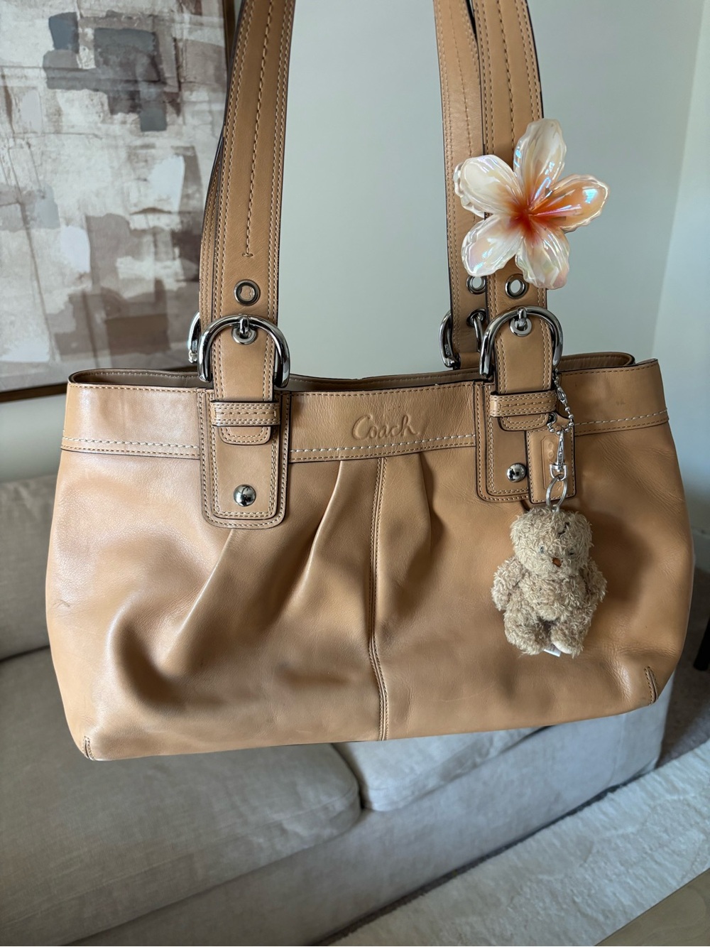 Coach Soho Boho Country Chic Vintage